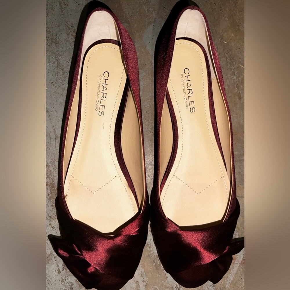 Charles by Charles David Women’s Darcy Ballet Flats—WITH BOX. Size 9.5